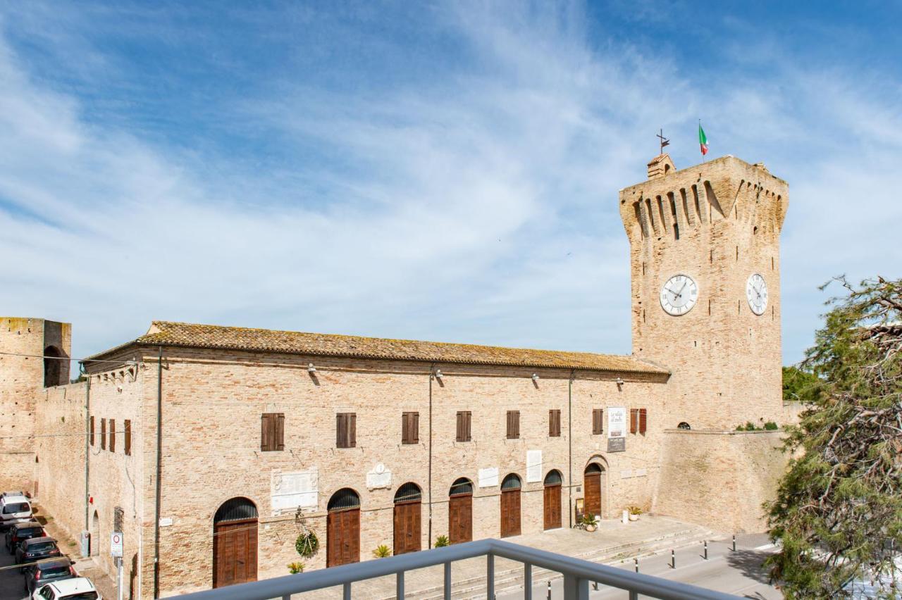 Ferienwohnung Fruttadamare Porto Recanati Exterior foto
