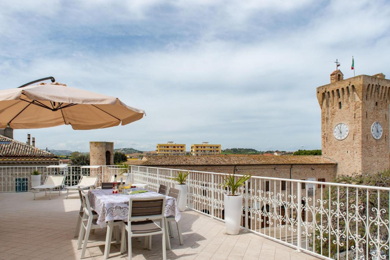 Ferienwohnung Fruttadamare Porto Recanati Exterior foto