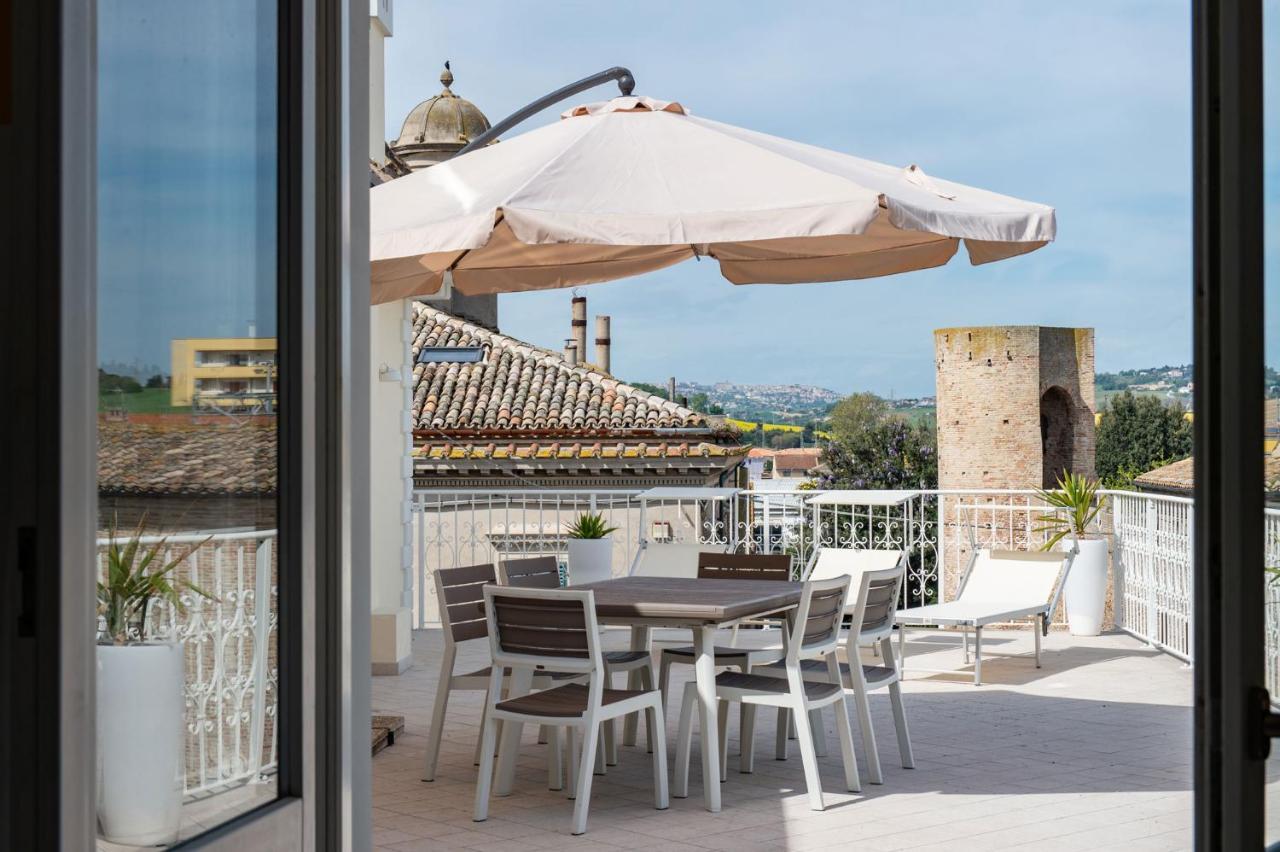Ferienwohnung Fruttadamare Porto Recanati Exterior foto