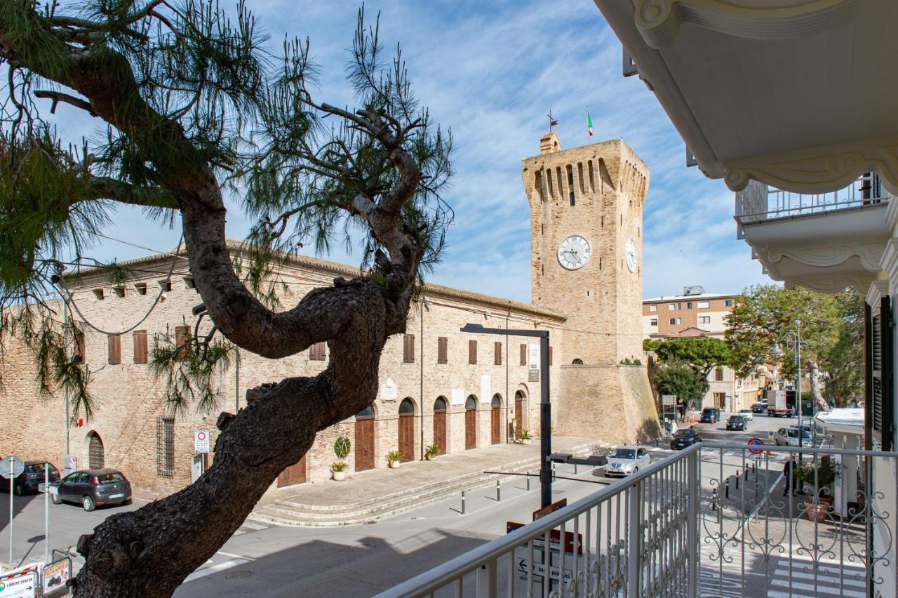 Ferienwohnung Fruttadamare Porto Recanati Exterior foto