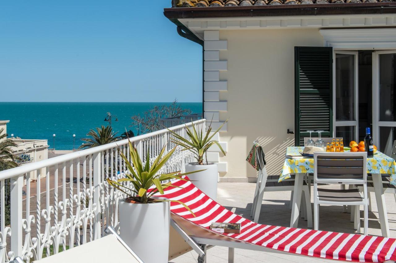 Ferienwohnung Fruttadamare Porto Recanati Exterior foto
