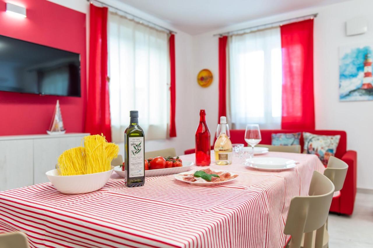 Ferienwohnung Fruttadamare Porto Recanati Exterior foto